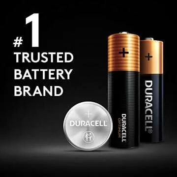 Duracell - CopperTop AAA Alkaline Batteries - long lasting, all-purpose Triple A battery for household and business - 12 Count (Pack of 1)
