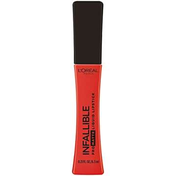 Long-Lasting L’Oreal Paris Infallible Matte Liquid Lipstick