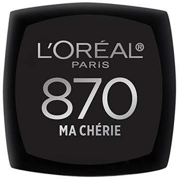 Long-Lasting L’Oreal Paris Infallible Matte Liquid Lipstick