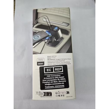 COCIVIVRE Retractable 4-in-1 Fast Charging Car Charger