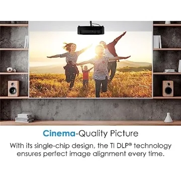 Optoma HD146X Projector for Movies & Gaming - 3600 Lumens