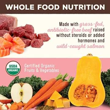 Primal Freeze-Dried Raw Cat Food Nuggets Beef Salmon 5.5 oz