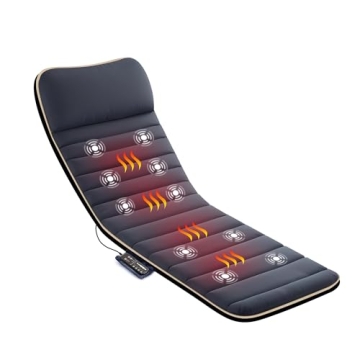 Snailax Massage Mat with Heat and Vibrating Nodes