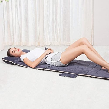 Snailax Massage Mat with Heat and Vibrating Nodes