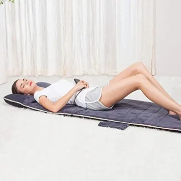 Snailax Massage Mat with Heat and Vibrating Nodes