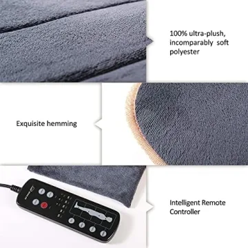 Snailax Massage Mat with Heat and Vibrating Nodes