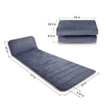 Snailax Massage Mat with Heat and Vibrating Nodes