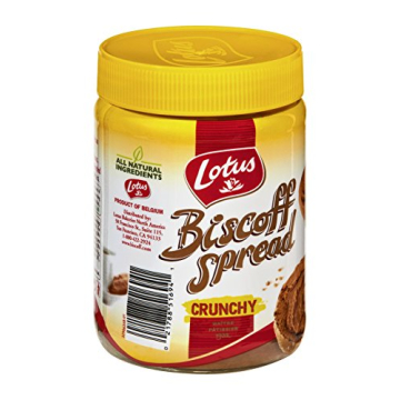 Biscoff Cookie Spread - Crunchy Delight 13.4 oz Jar