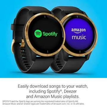 Garmin Venu Smartwatch with Music and Health Tracking