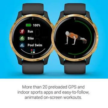 Garmin Venu Smartwatch with Music and Health Tracking