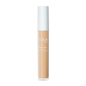 TULA Radiant Skin Brightening Serum Concealer - Crease-Resistant Concealer for Dark Circles & More 0...