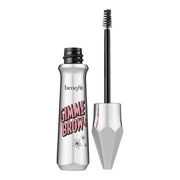 Benefit Cosmetics Gimme Brow+ Tinted Volumizing Eyebrow Gel for Perfectly Defined Brows