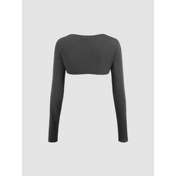 CIDER Women’s Versatile Shrugs for Casual Layers