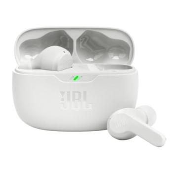 JBL Vibe Beam Wireless Earbuds with Deep Bass Sound