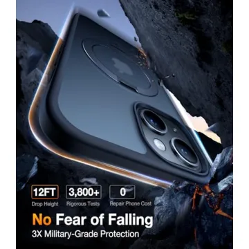 TORRAS Ultra Magnetic Ostand for iPhone 15 Case