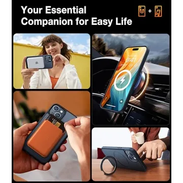 TORRAS Ultra Magnetic Ostand for iPhone 15 Case