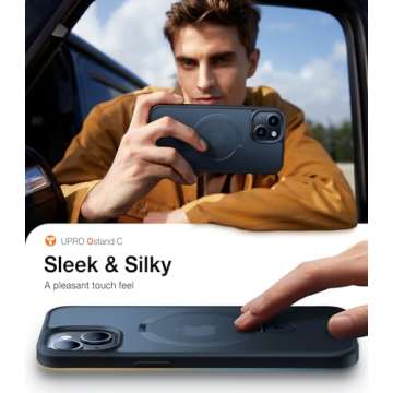 TORRAS Ultra Magnetic Ostand for iPhone 15 Case