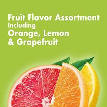 Amazon Basic Care Vitamin C Drops, Citrus Flavors, 140 Count