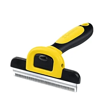 MIU COLOR Pet Grooming Brush - Ultimate Shedding Solution for Cats & Dogs