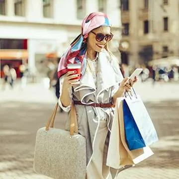 vimate silk head scarf for women, 2 pack 35'' square satin hair scarf bandana for sleeping at night (2 Pack-G)