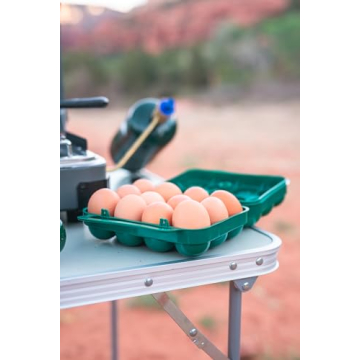 Stansport One Dozen Egg Carrier for Safe Egg Transport