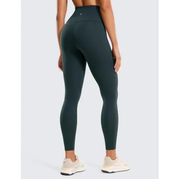 CRZ YOGA Women's High Waisted Butterluxe Leggings 25 Inches