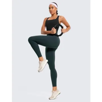 CRZ YOGA Women's High Waisted Butterluxe Leggings 25 Inches