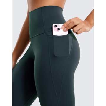 CRZ YOGA Women's High Waisted Butterluxe Leggings 25 Inches