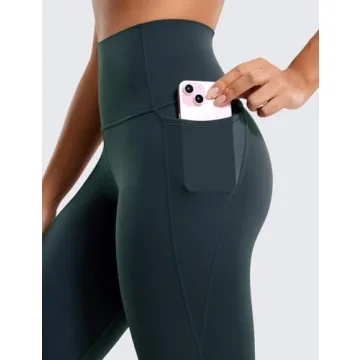 CRZ YOGA Women's High Waisted Butterluxe Leggings 25 Inches