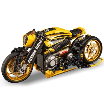 MISINI 10506 Cyberpunk Motorcycle Kit for Builders