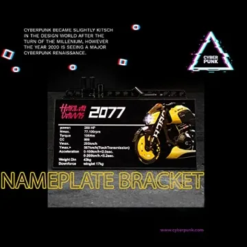 MISINI 10506 Cyberpunk Motorcycle Kit for Builders