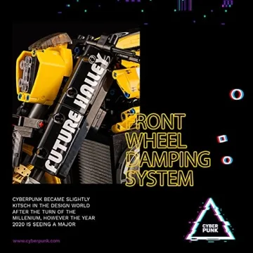 MISINI 10506 Cyberpunk Motorcycle Kit for Builders