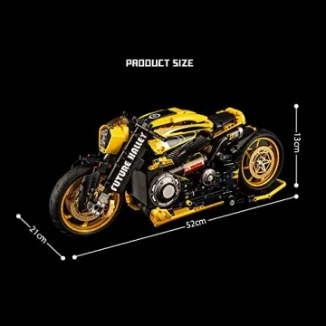 MISINI 10506 Cyberpunk Motorcycle Kit for Builders