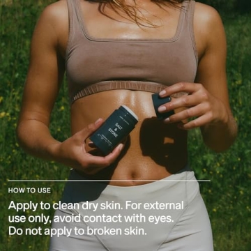 Natural Aluminum Free Deodorant Gel for Sensitive Skin