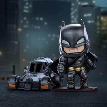 POP MART DC Batman 85th Anniversary Series Figures Blind Box, DC Batman Blind Box Figures, Random De...