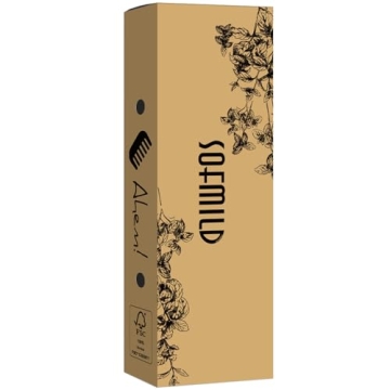 Eco-Friendly Bamboo Hair Brush for Gentle Detangling