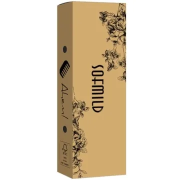 Eco-Friendly Bamboo Hair Brush for Gentle Detangling