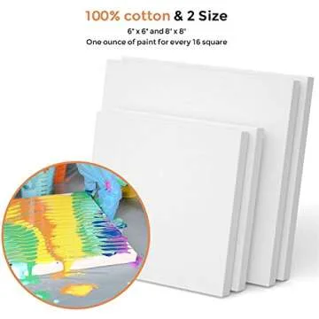 Nicpro Acrylic Pouring Paint Kit for Creative Art Projects