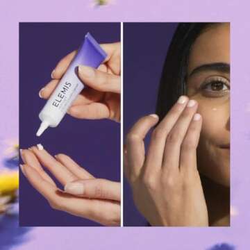 ELEMIS Peptide4 Eye Recovery Cream, Reviving Eye Cream, 0.5 Fl Oz