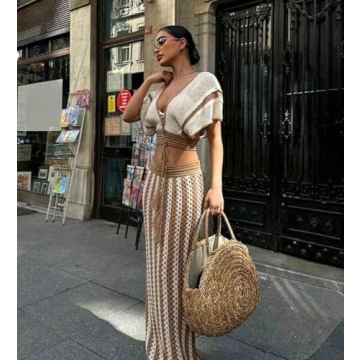 Stylish REASERAL Women’s Knit 2 Piece Summer Outfit
