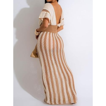 Stylish REASERAL Women’s Knit 2 Piece Summer Outfit