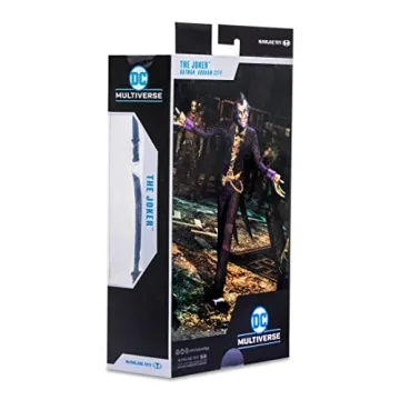 McFarlane Toys Joker 7" Figure for Collectors and Kids