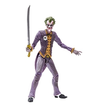 McFarlane Toys Joker 7" Figure for Collectors and Kids