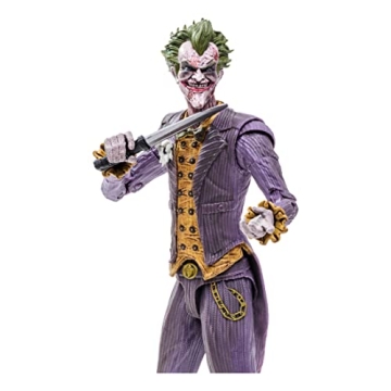 McFarlane Toys Joker 7" Figure for Collectors and Kids