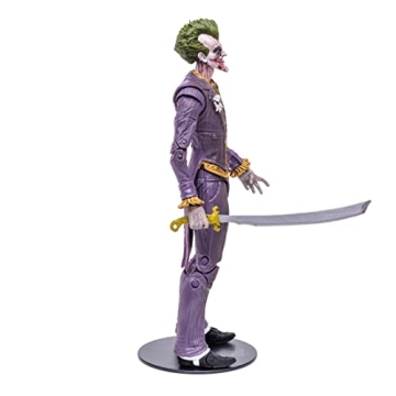 McFarlane Toys Joker 7" Figure for Collectors and Kids