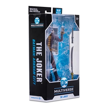 McFarlane Toys Joker 7" Figure for Collectors and Kids