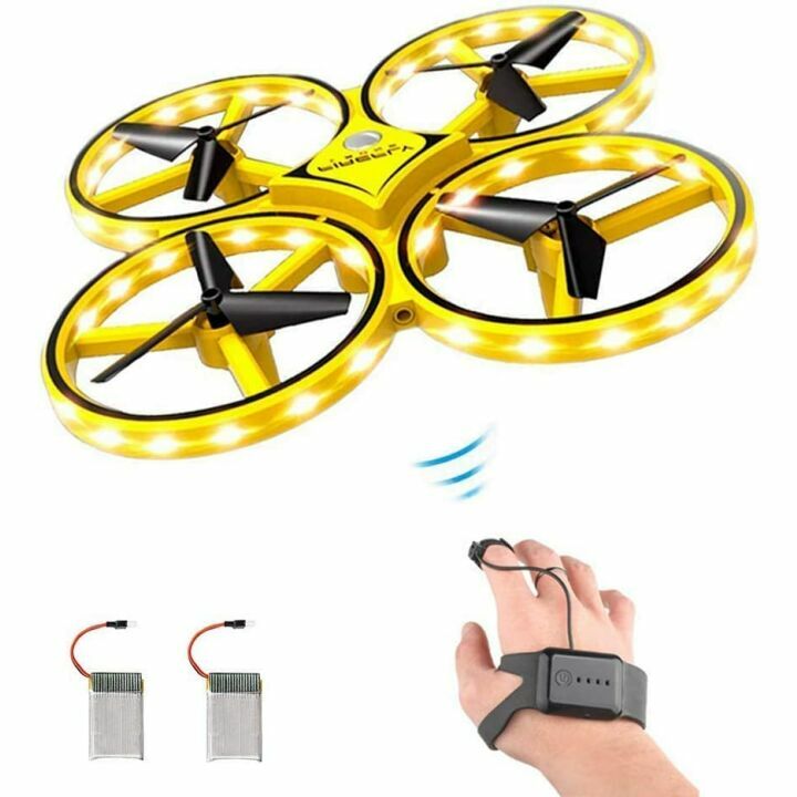 Gesture Control Drone RC Quadcopter with Smart Features