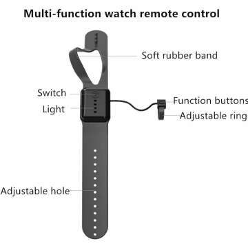 Gesture Control Drone RC Quadcopter with Smart Features