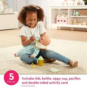 Melissa & Doug Mine to Love Bottle & Sippy Cup Play Set – Disappearing Liquid Fun for Kids!