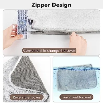 AMOSIJOY Cat Window Perch - Hammock for Indoor Cats